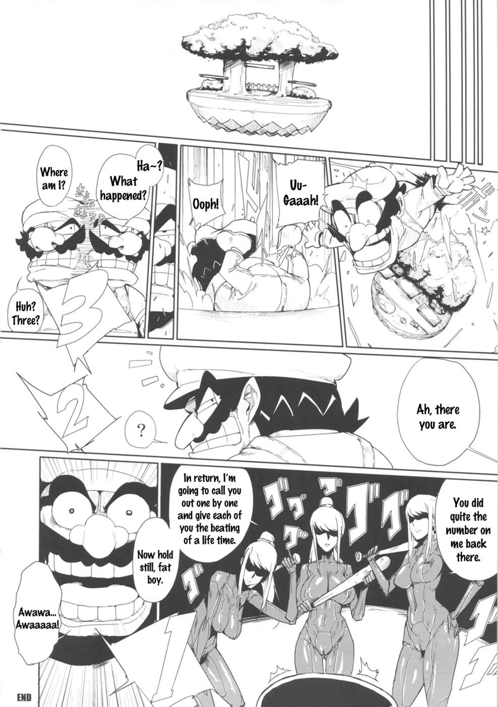 Hentai Manga Comic-Smash Girl Sex-Read-20